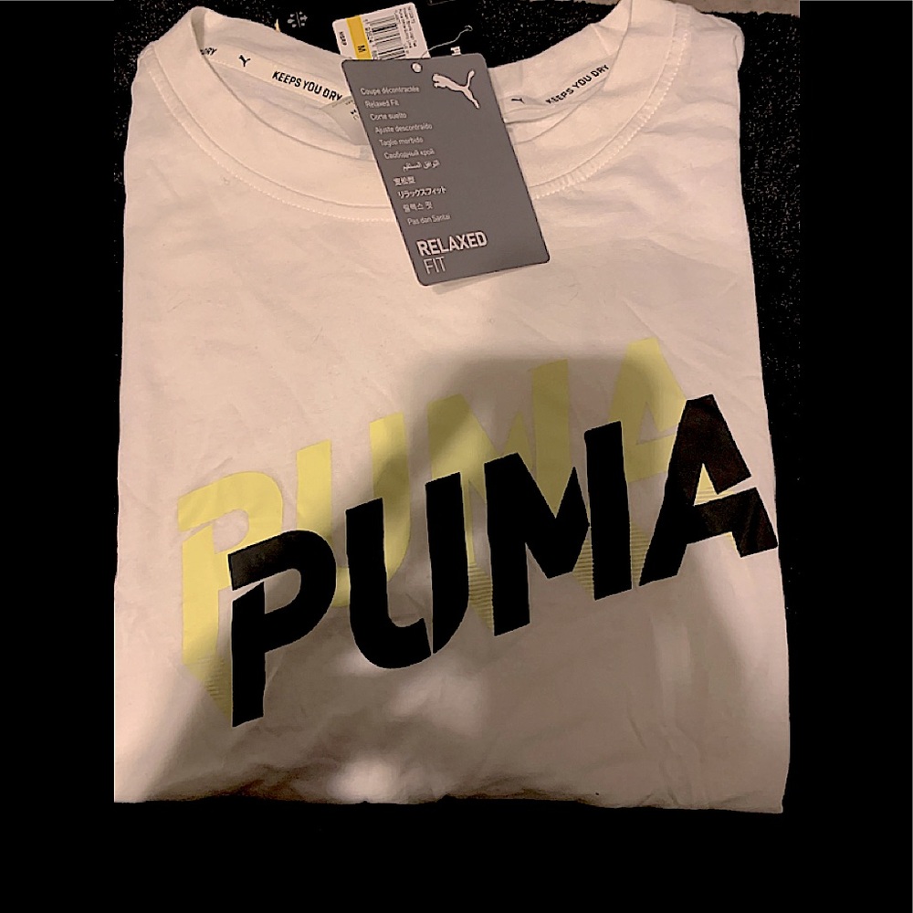 Puma Short Sleeve T-Shirt